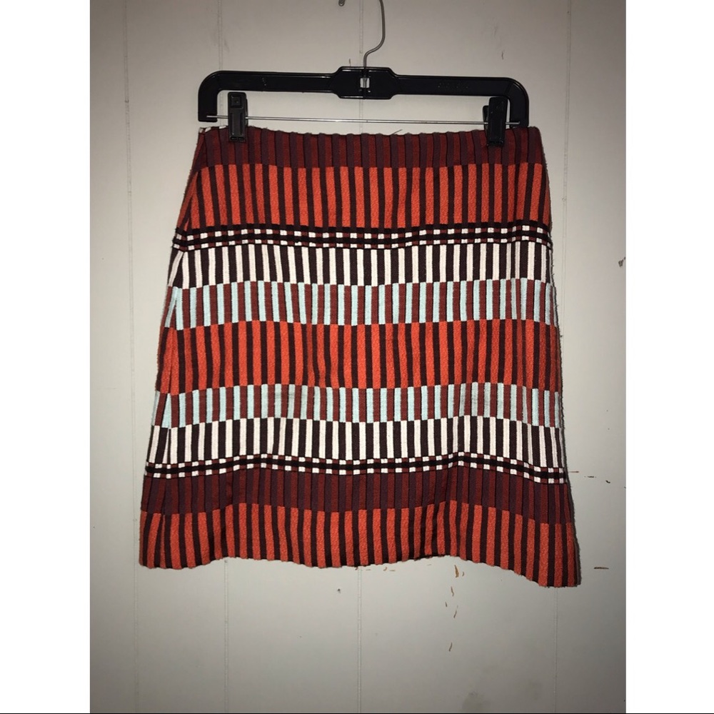 Ann Taylor Colorful Pencil Skirt